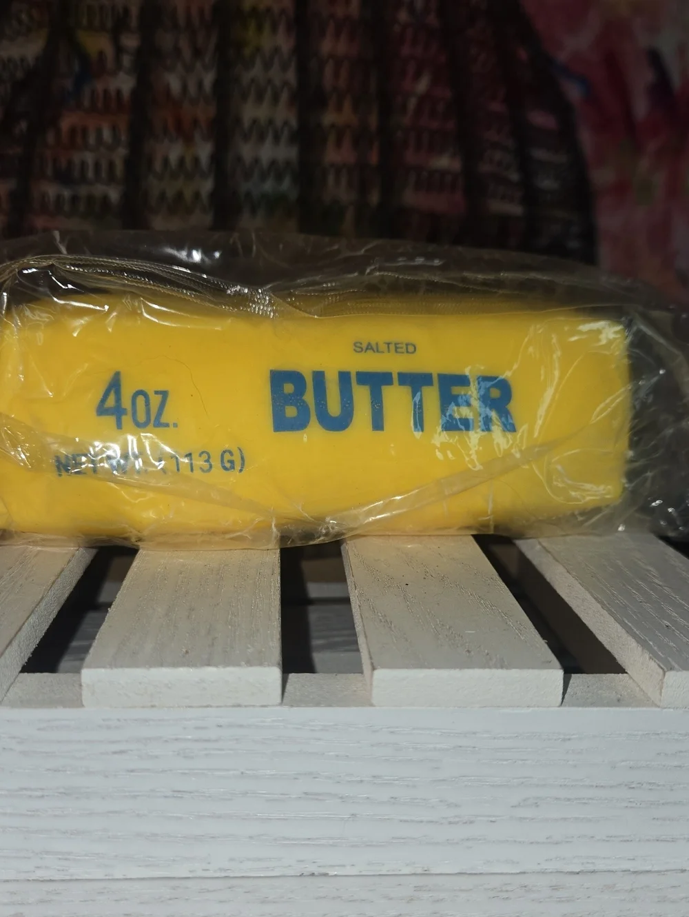 Salted Butter Party Prop - Yellow Decorative Butter Stick